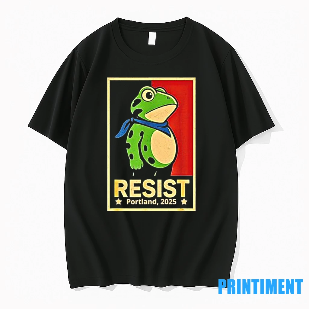 Resist Portland Frog 2025 Hope Tshirts Sweater Hoodie