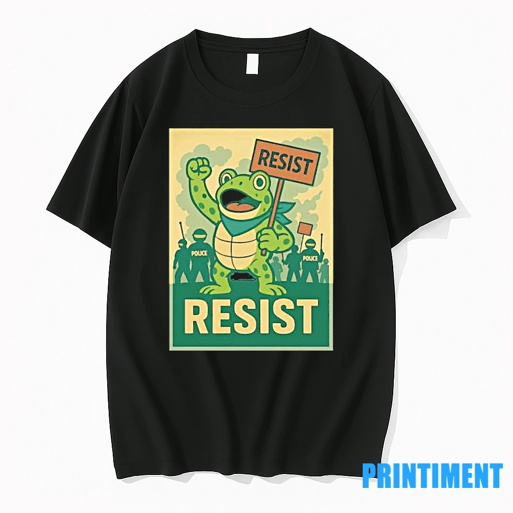 Resist Portland Frog 2025 Tshirts Sweater Hoodie