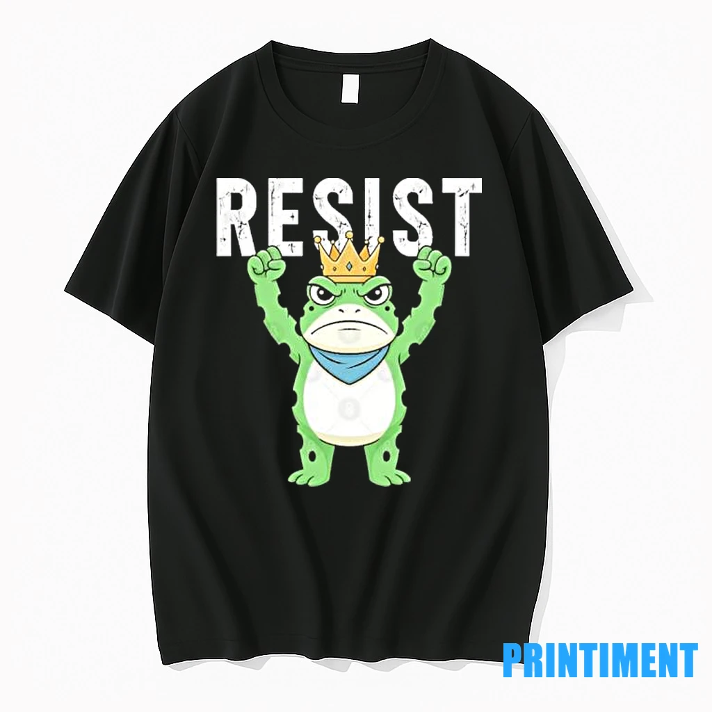 Resist Portland Frog King Tshirts Sweater Hoodie