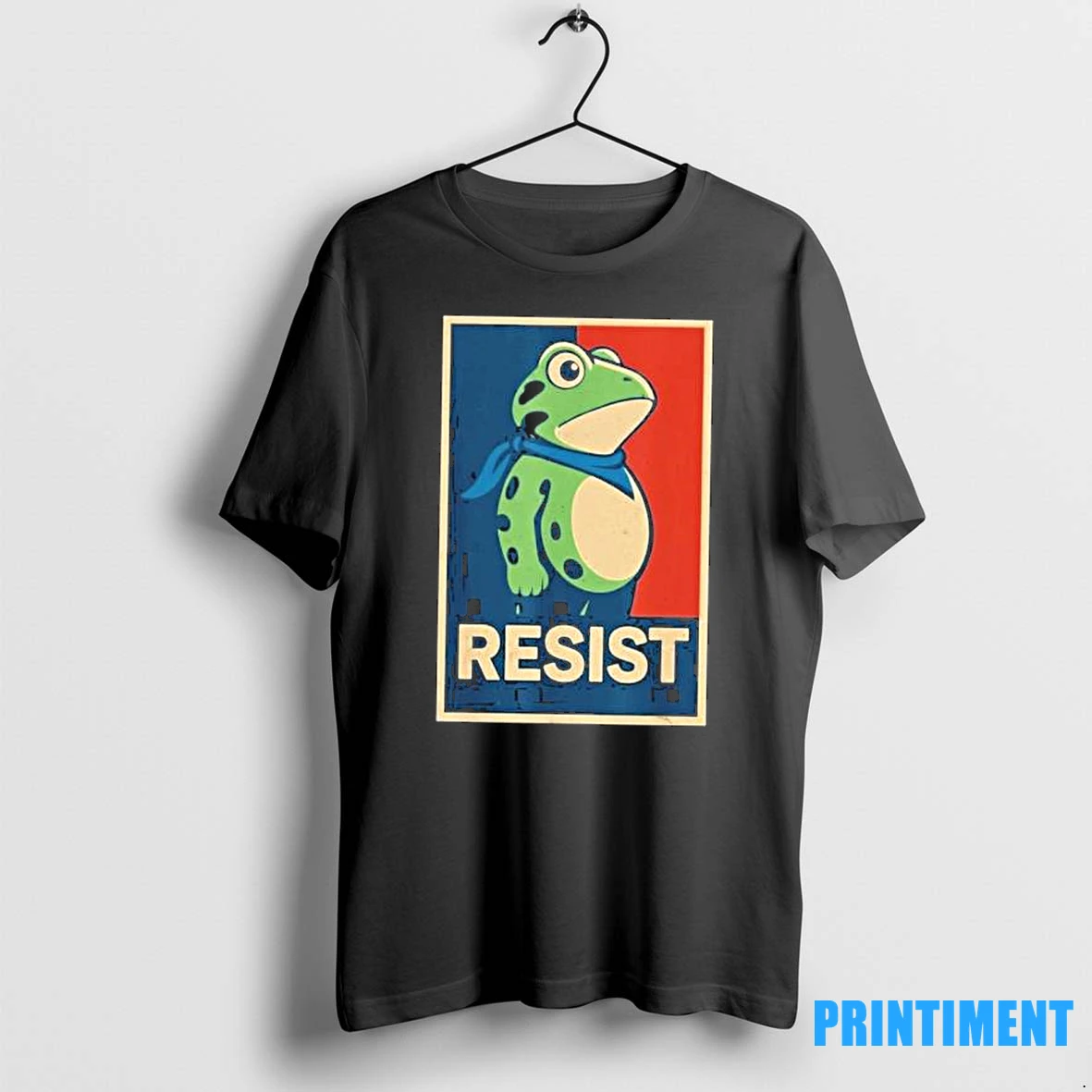 Resist Portland Frog Protest Hope Tshirts Sweater Hoodie