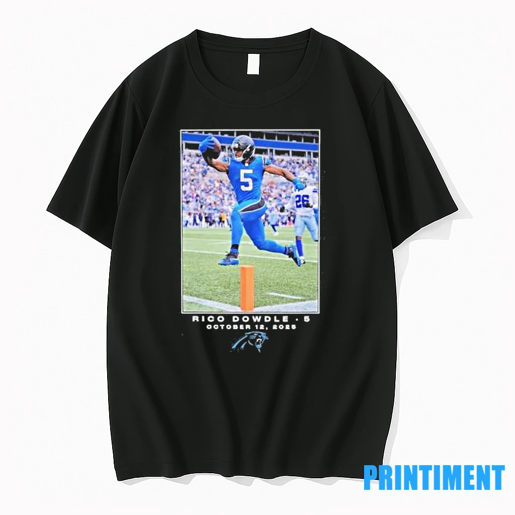 Rico Dowdle Carolina Panthers Nfl Flash Features Week 6 Tshirts Sweater Hoodie