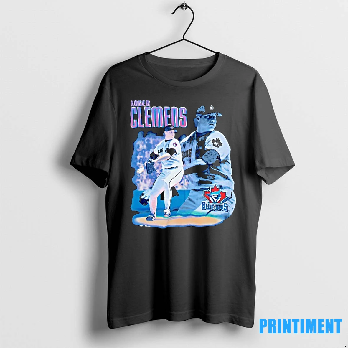 Roger Clemens Toronto Blue Jays Pro Player 1998 Baseball Tshirts Sweater Hoodie