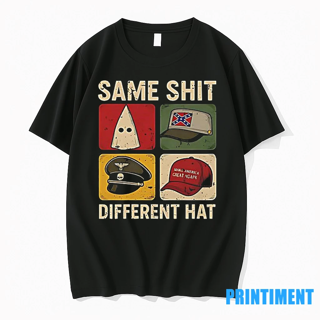 Same Shit Different Hat Retro Tshirts Sweater Hoodie