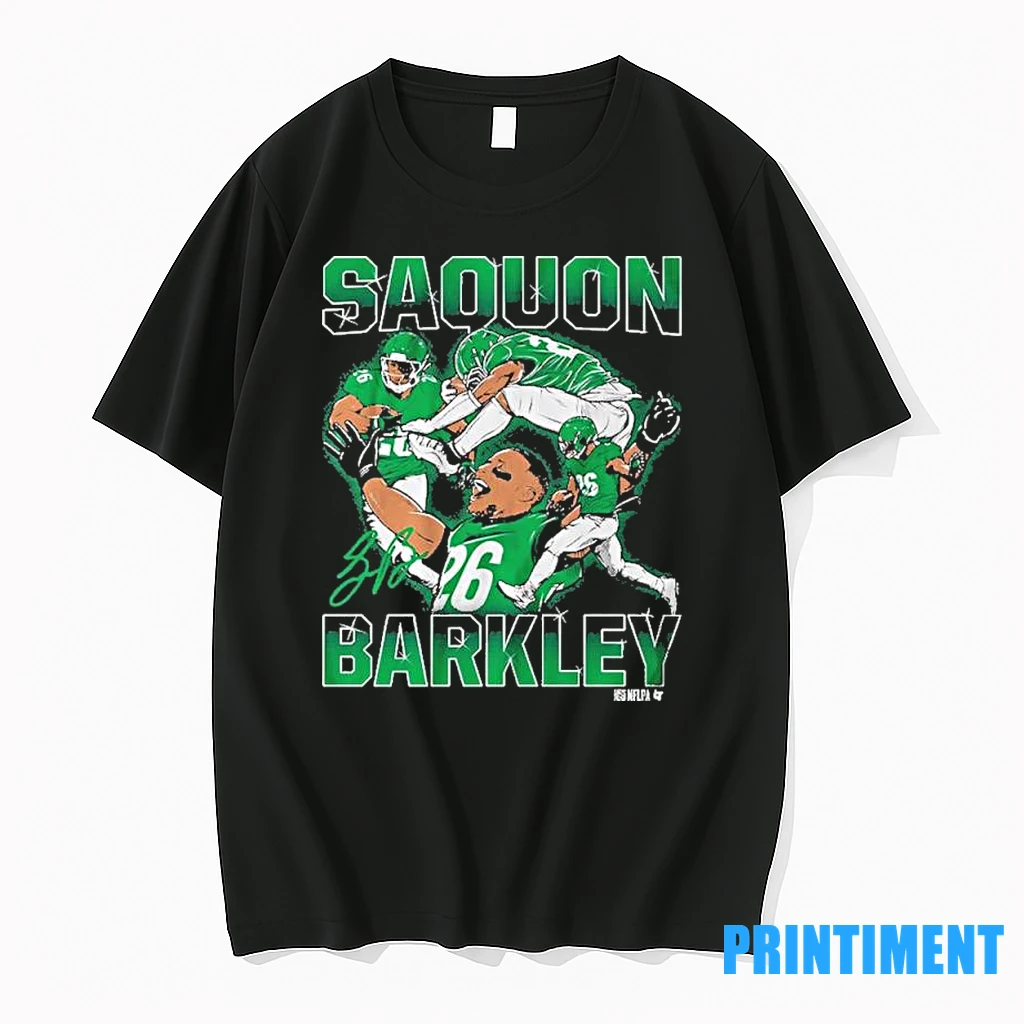 Saquon Barkley Masterpiece Tshirts Sweater Hoodie