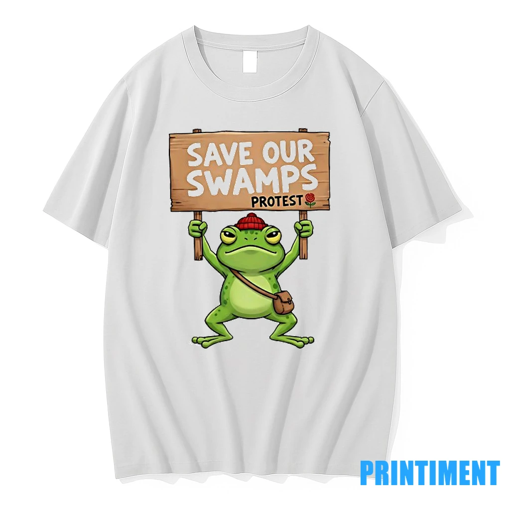 Save Our Swamps Protest Portland Frog Tshirts Sweater Hoodie