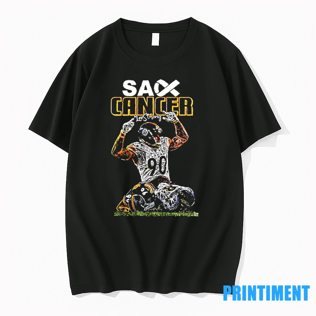 Sax Cancer Leestrong Tj Watt Pittsburgh Steelers Tshirts Sweater Hoodie