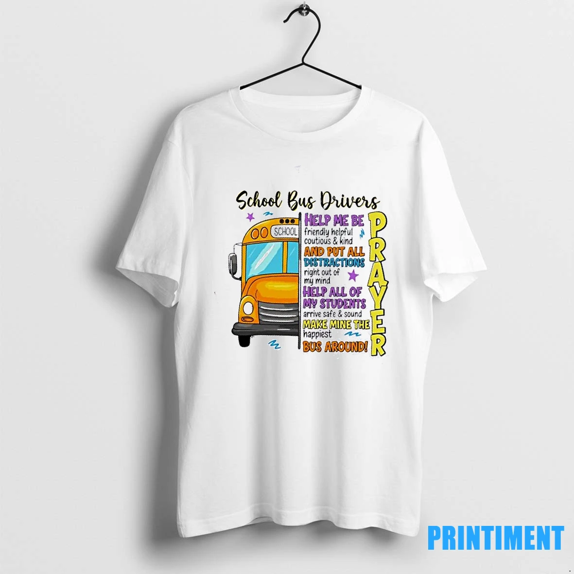 School Bus Drivers Prayer Tshirts Sweater Hoodie