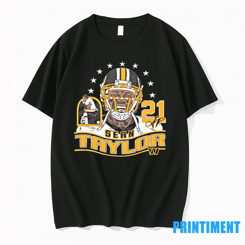Sean Taylor 21 Washington Commanders Retired Tshirts Sweater Hoodie