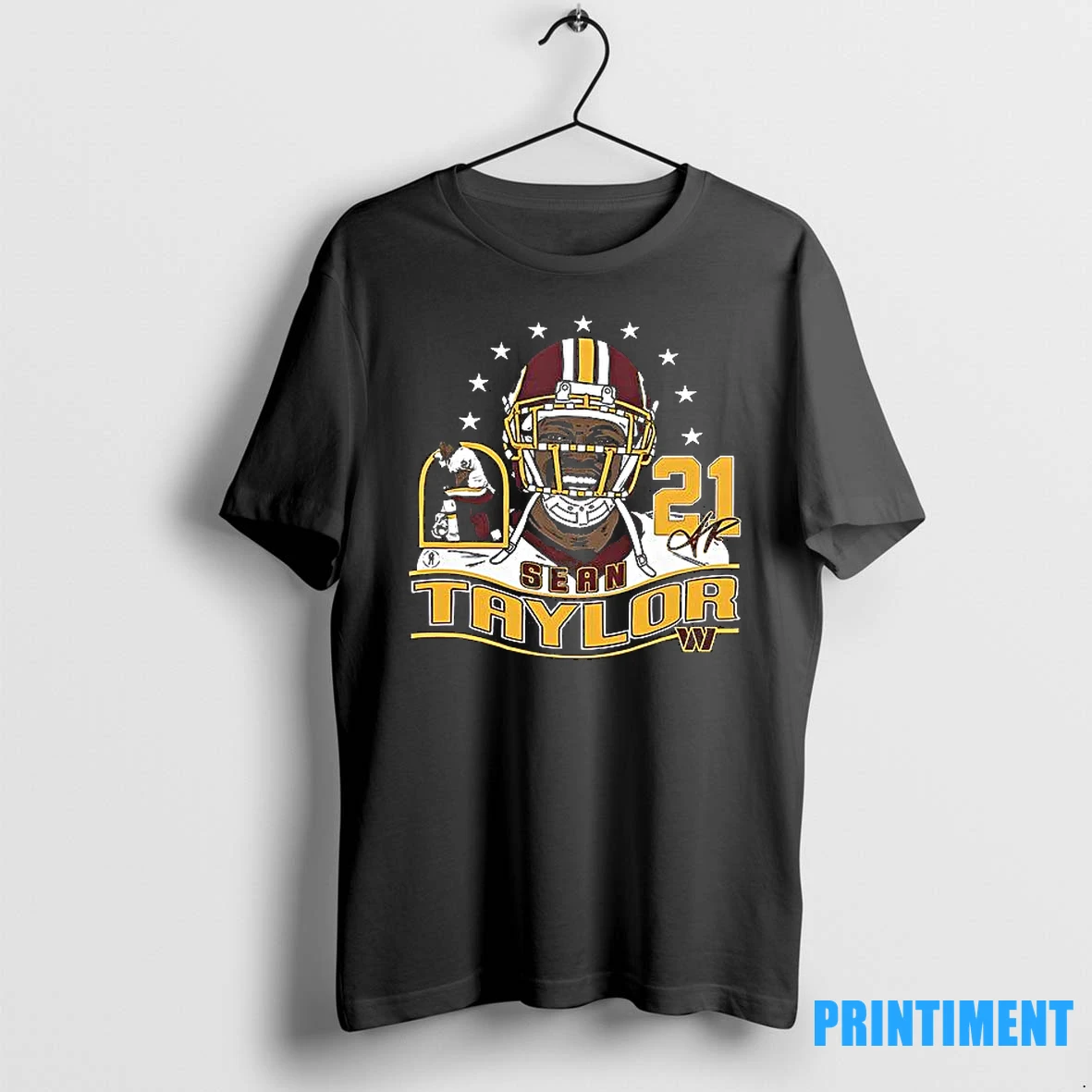 Sean Taylor Washington Commanders Signature Graphic Tshirts Sweater Hoodie