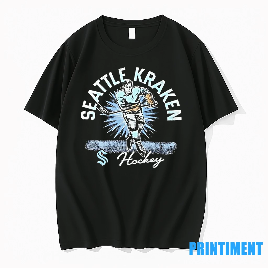 Seattle Kraken Hockey Player Vintage Tshirts Sweater Hoodie