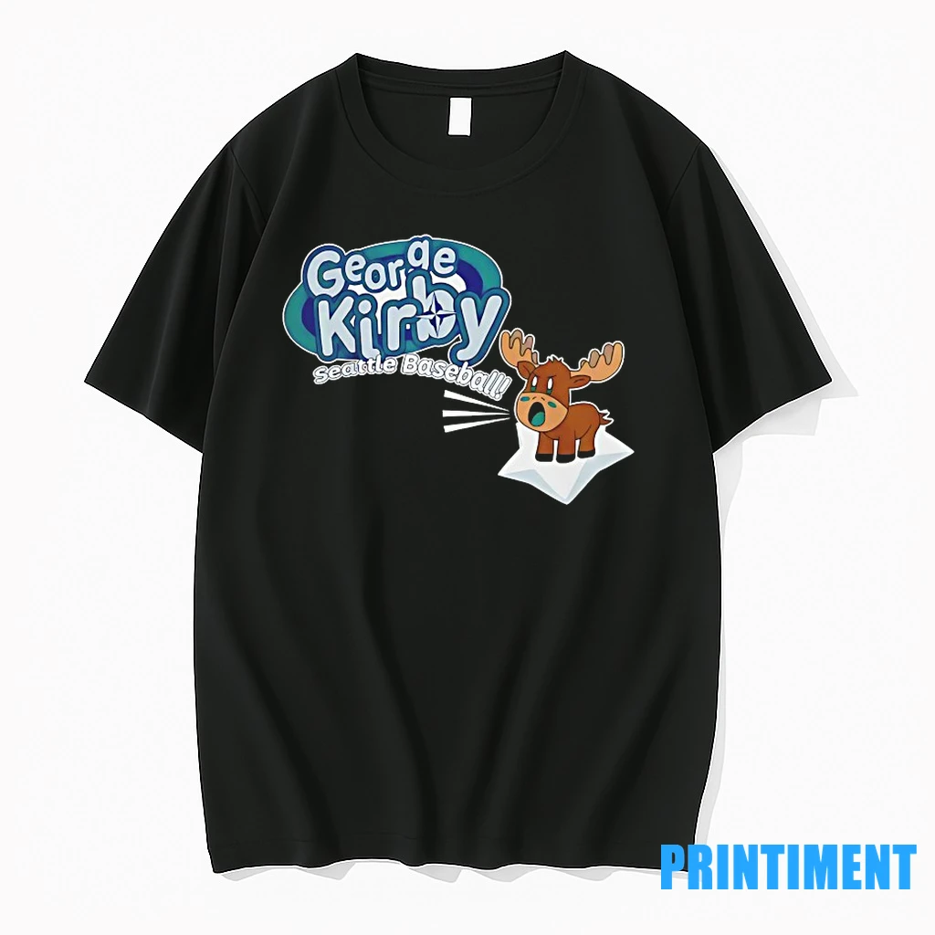 Seattle Mariners George Kirby Moose Tshirts Sweater Hoodie
