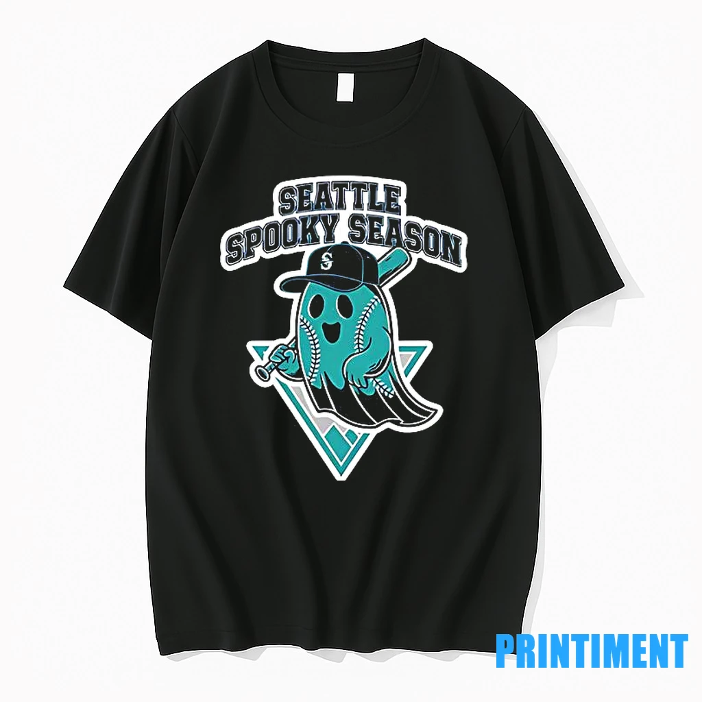 Seattle Mariners Seattle Spooky Season Tshirts Sweater Hoodie