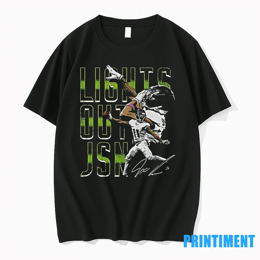 Seattle Seahawks Jaxon Smith Njigba Lights Out Jsn Tshirts Sweater Hoodie
