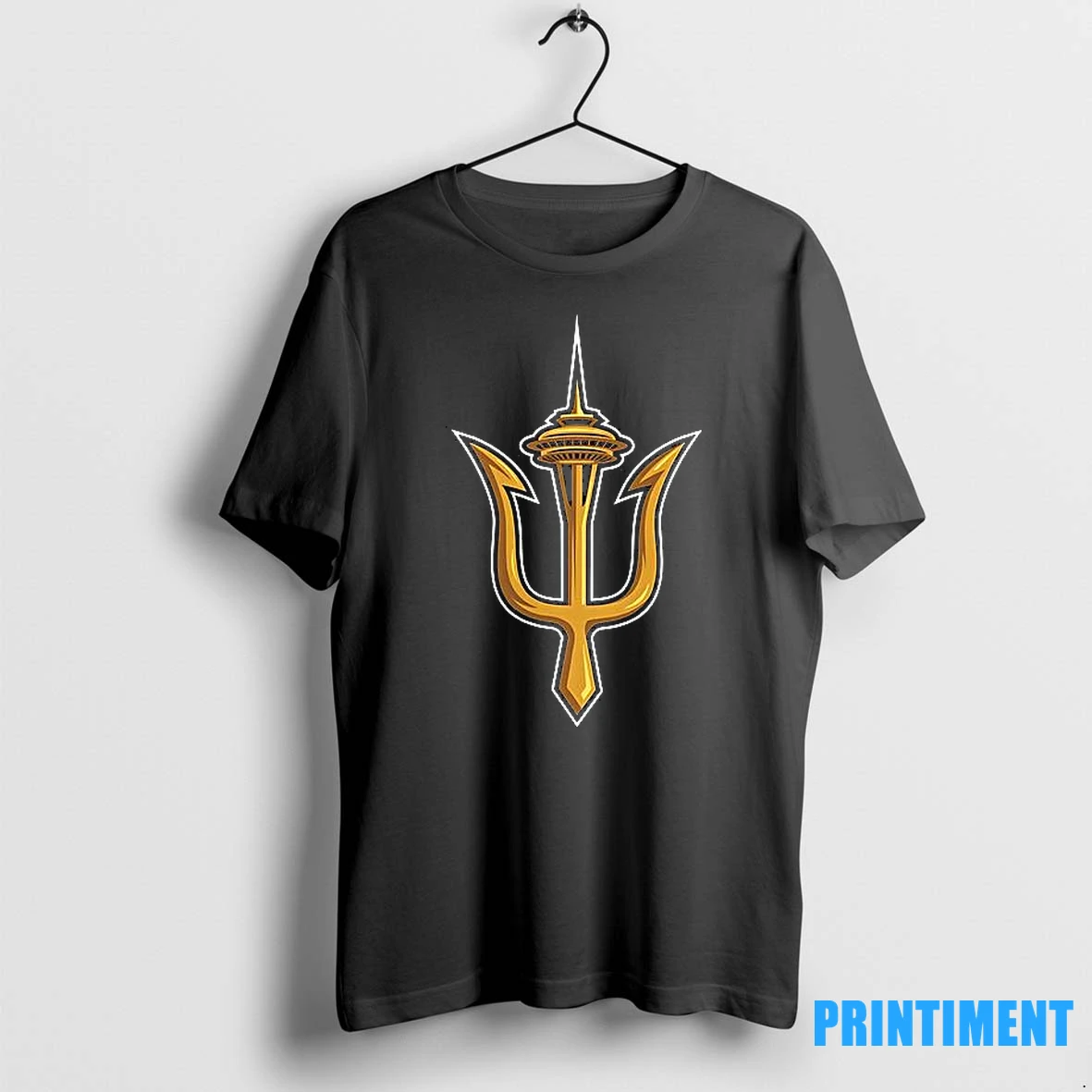 Seattle W Trident Logo Tshirts Sweater Hoodie