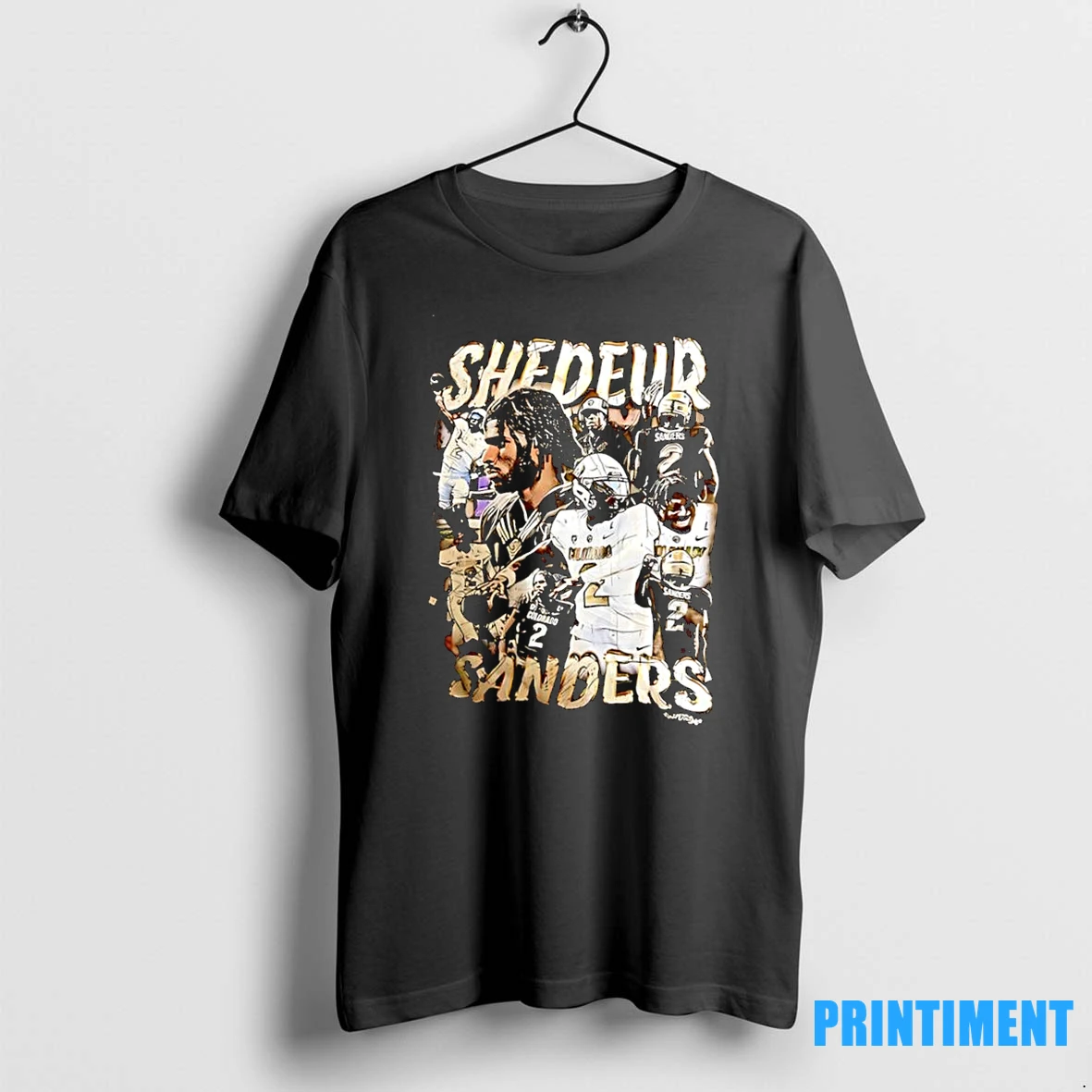 Sheduer Sanders Colorado Buffaloes Graphic Tshirts Sweater Hoodie