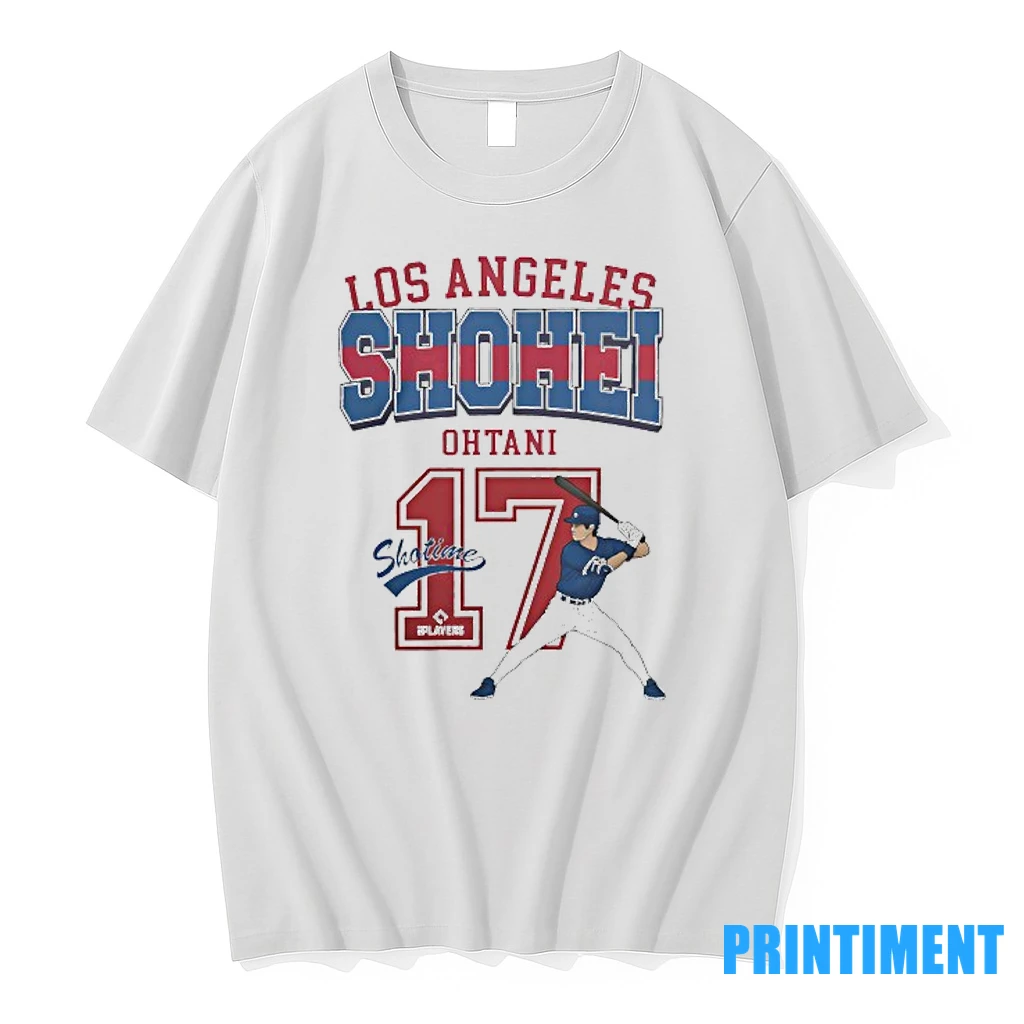 Shohei Ohtani Shotime Los Angeles Dodgers Baseball Tshirts Sweater Hoodie
