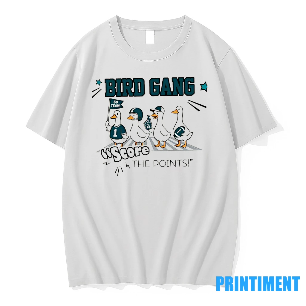 Silly Goose Yay Go Birds Score The Points Bird Gang Buffalo Bills Nfl Football 2025 Tshirts Sweater Hoodie
