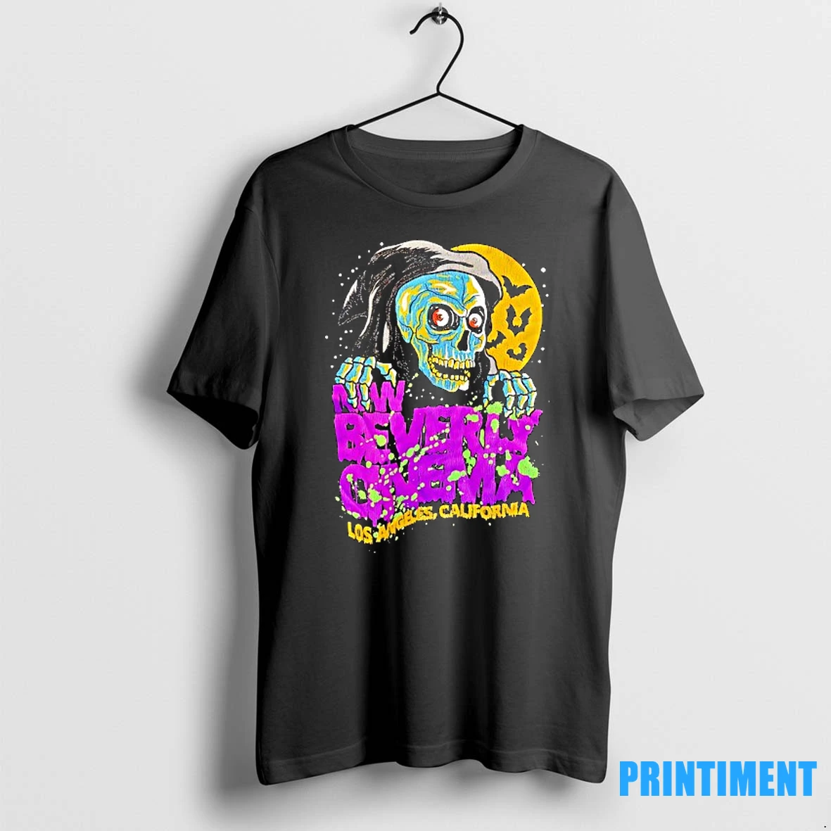 Skeleton New Beverly Cinema Los Angeles California Halloween Tshirts Sweater Hoodie