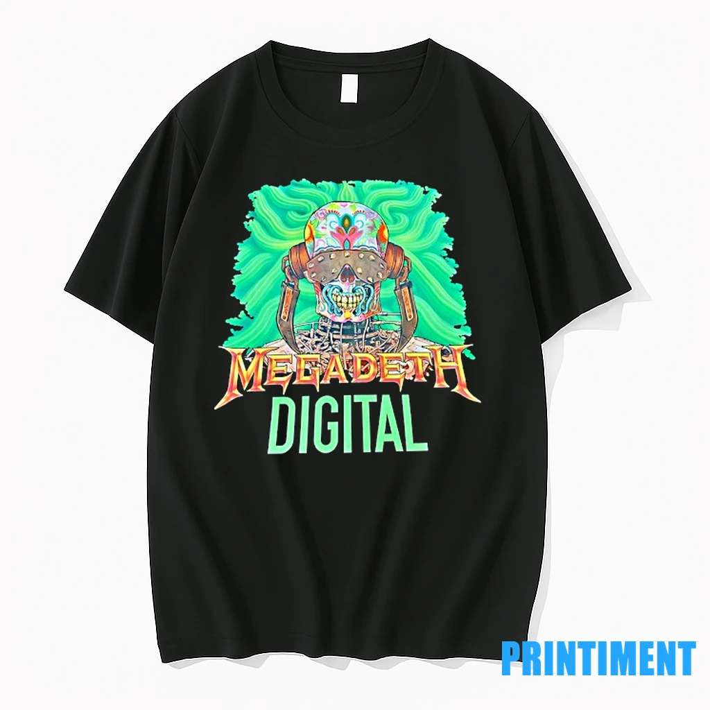 Skull Megadeth Digital Tshirts Sweater Hoodie