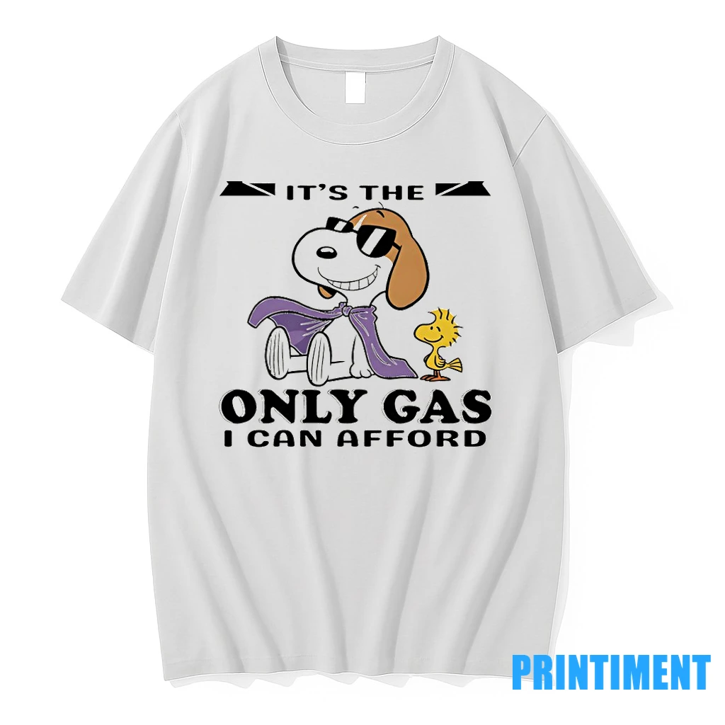 Snoopy And Woodstock I Fart Because Its The Only Gas I Can Afford Tshirts Sweater Hoodie