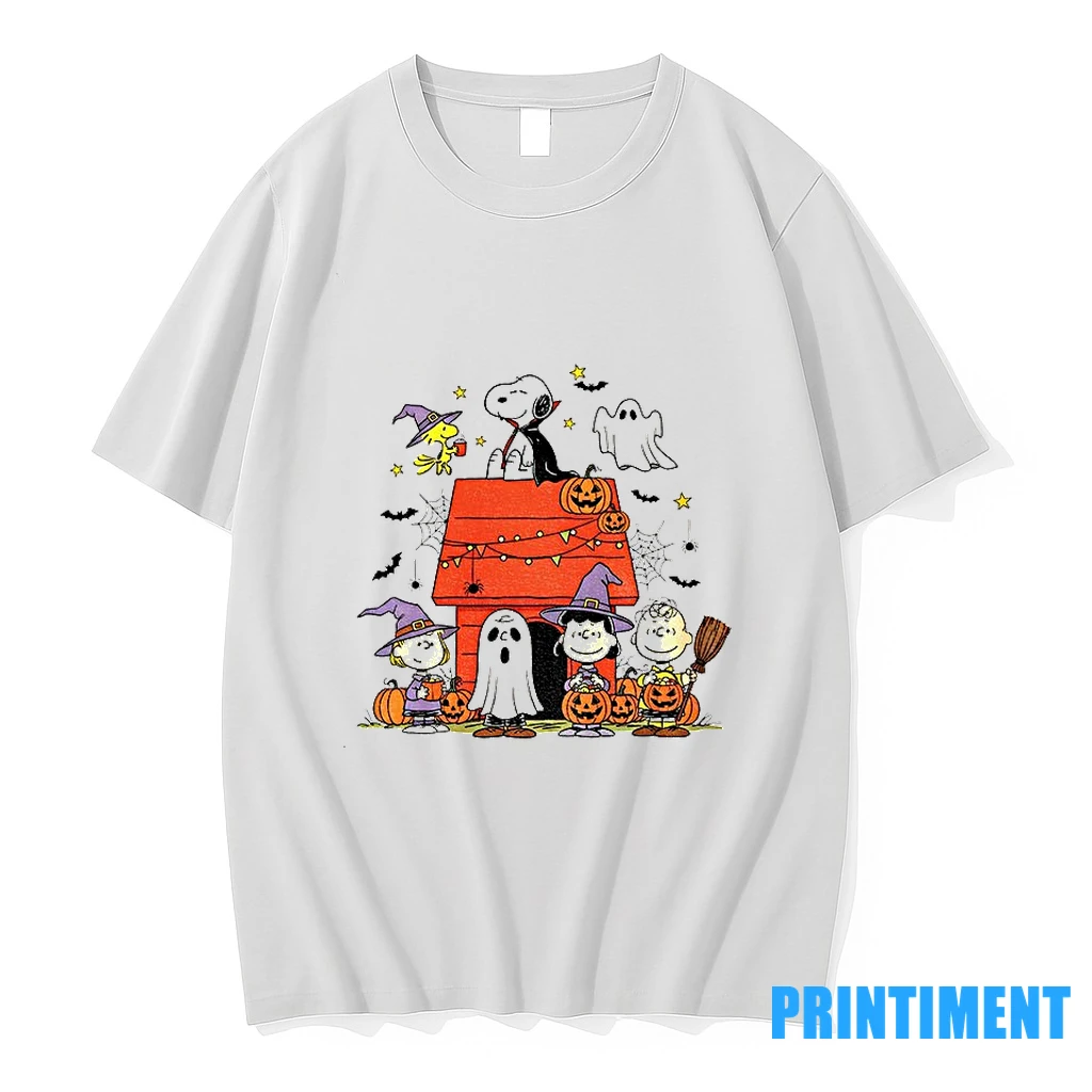 Snoopy And Friends Spooky Season Halloween Thanksgiving And Fall Tshirts Sweater Hoodie