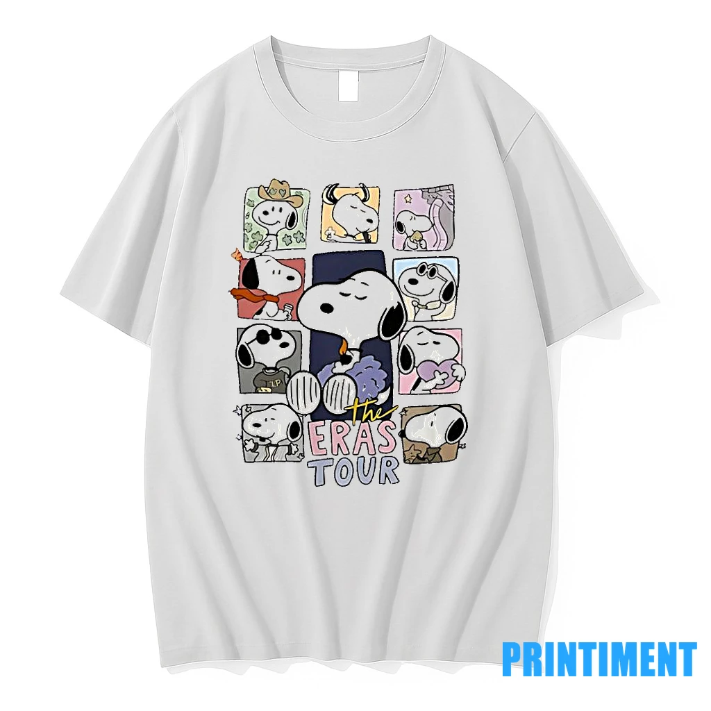 Snoopy The Eras Tour Cute Tshirts Sweater Hoodie