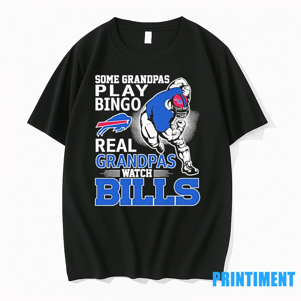 Some Grandmas Play Bingo Real Grandmas Watch Buffalo Bills 2025 Tshirts Sweater Hoodie