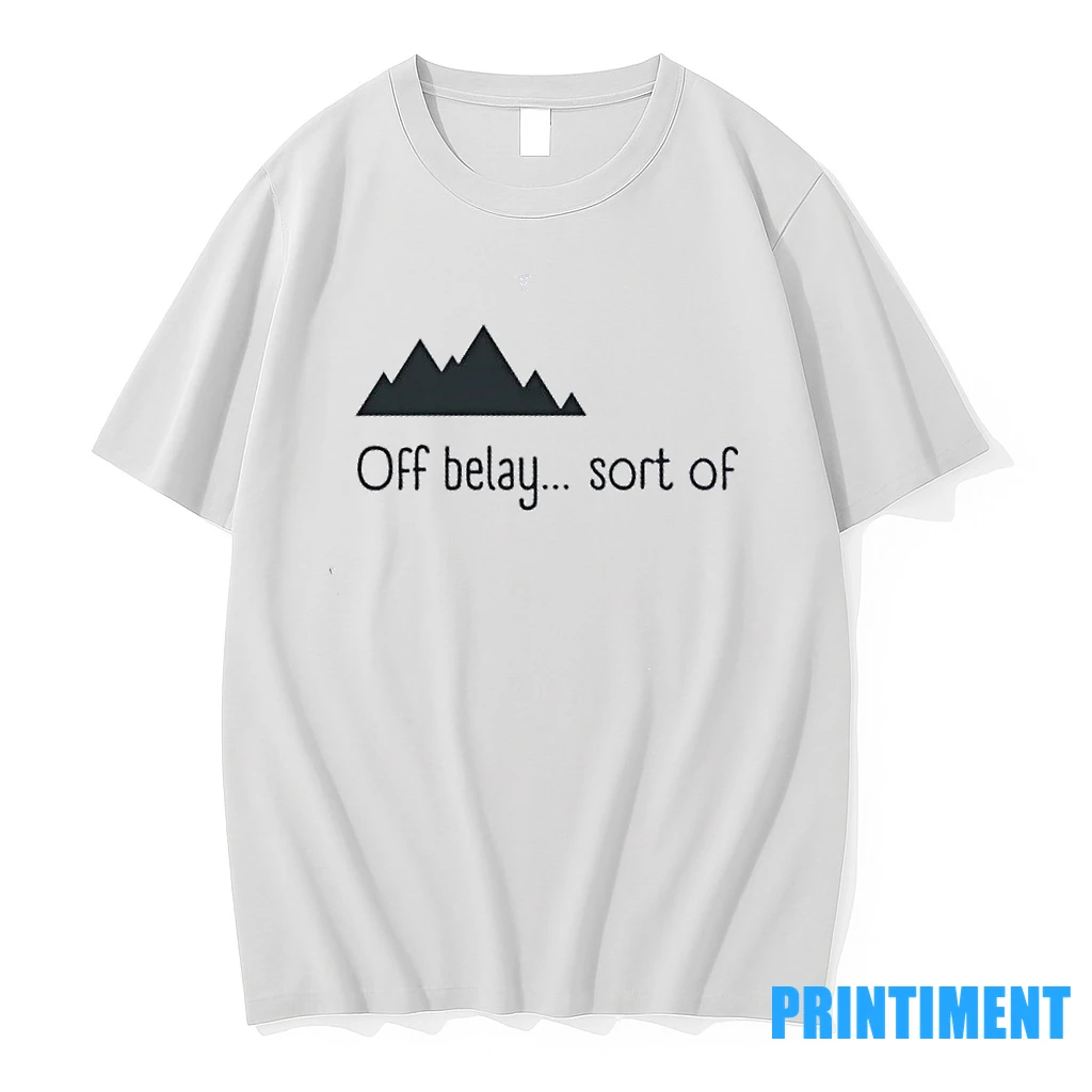 Sorta Off Belay Sort Of Mountain Tshirts Sweater Hoodie