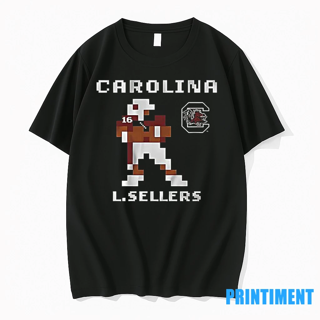 South Carolina Football Lanorris Sellers Retro Baller Video Games Tshirts Sweater Hoodie