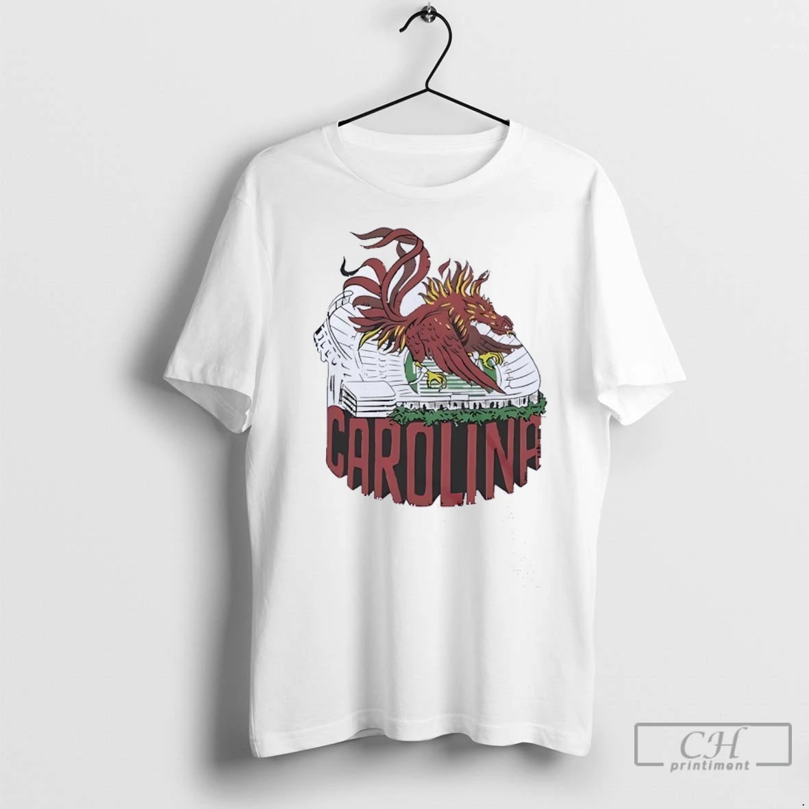 South Carolina Williams Brice Stadium T Shirts