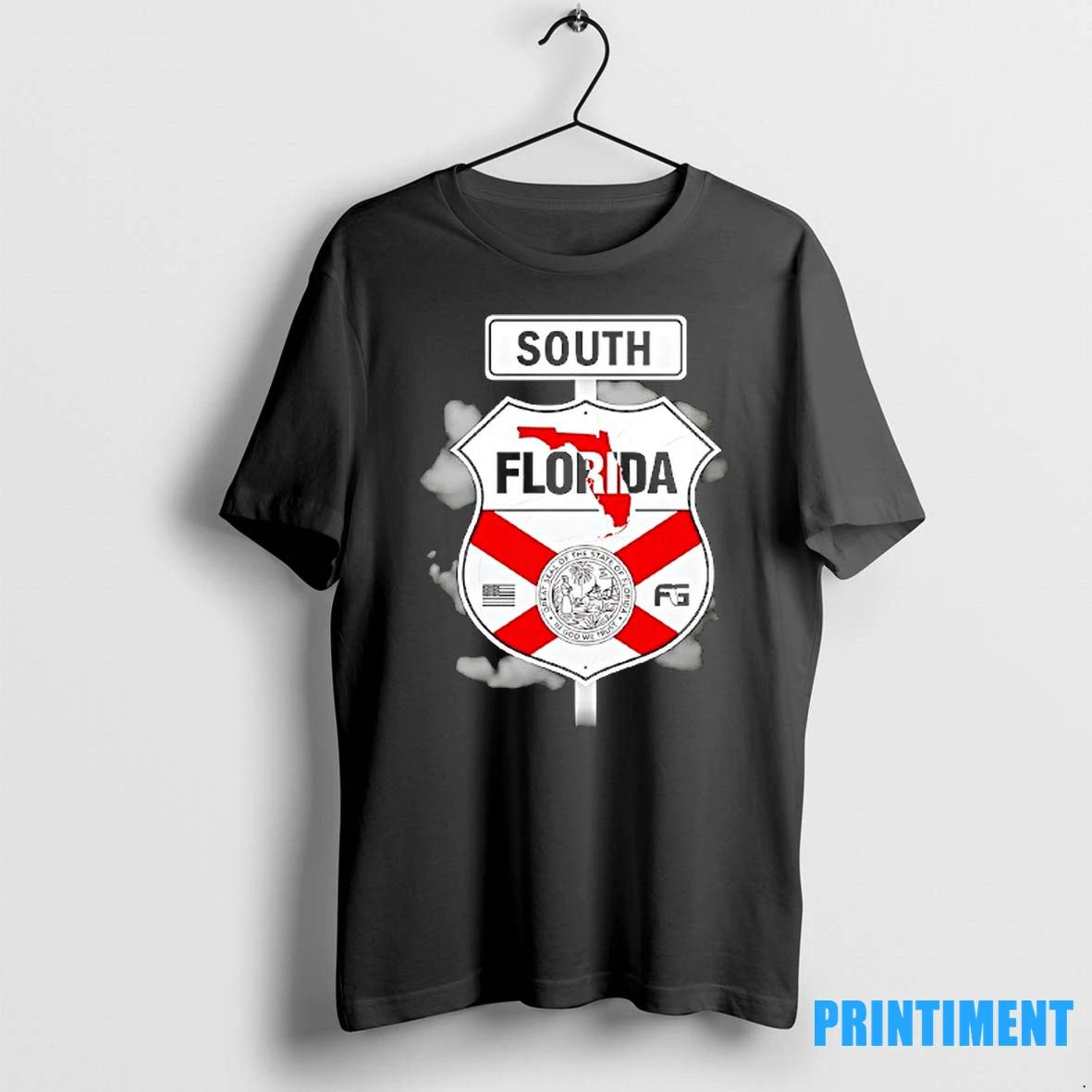South Florida State Highway Sign Tshirts Sweater Hoodie