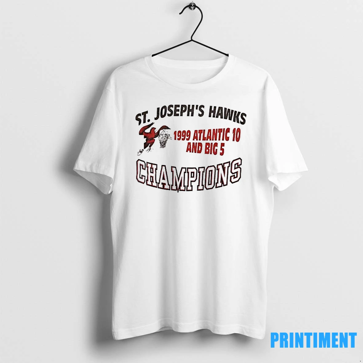St Josephs Hawks 1999 Atlantic 10 And Big 5 Champions Tshirts Sweater Hoodie