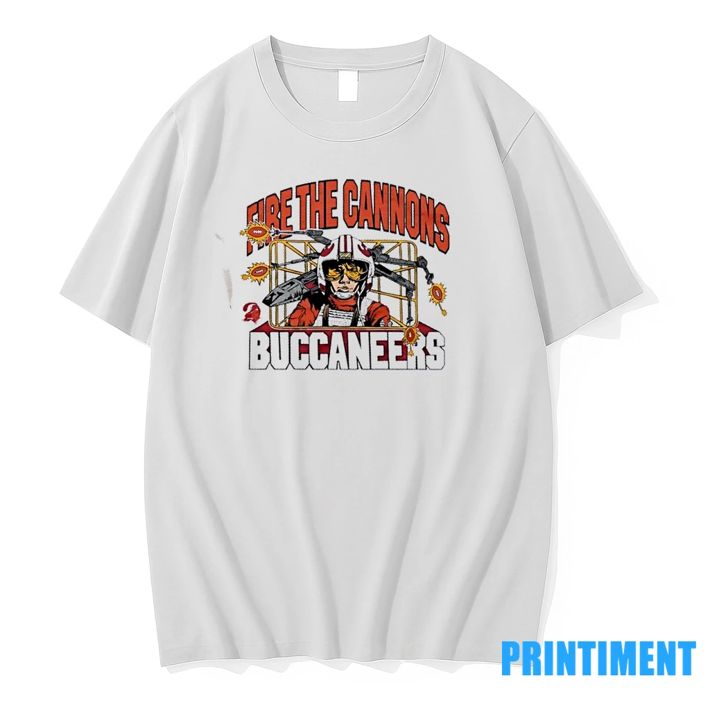 Star Wars Fire The Cannons Tampa Bay Buccaneers Football Tshirts Sweater Hoodie