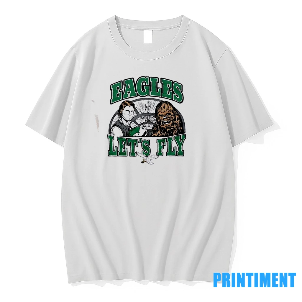 Star Wars Lets Fly Philadelphia Eagles Football Tshirts Sweater Hoodie