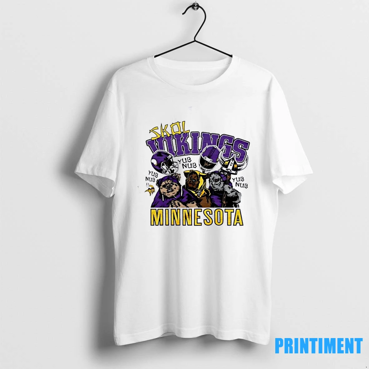 Star Wars Skol Minnesota Vikings Football Tshirts Sweater Hoodie