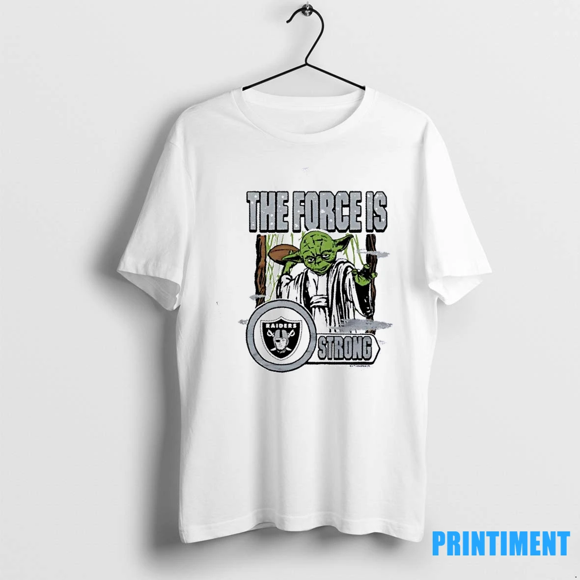 Star Wars The Force Is Las Vegas Raiders Strong Tshirts Sweater Hoodie