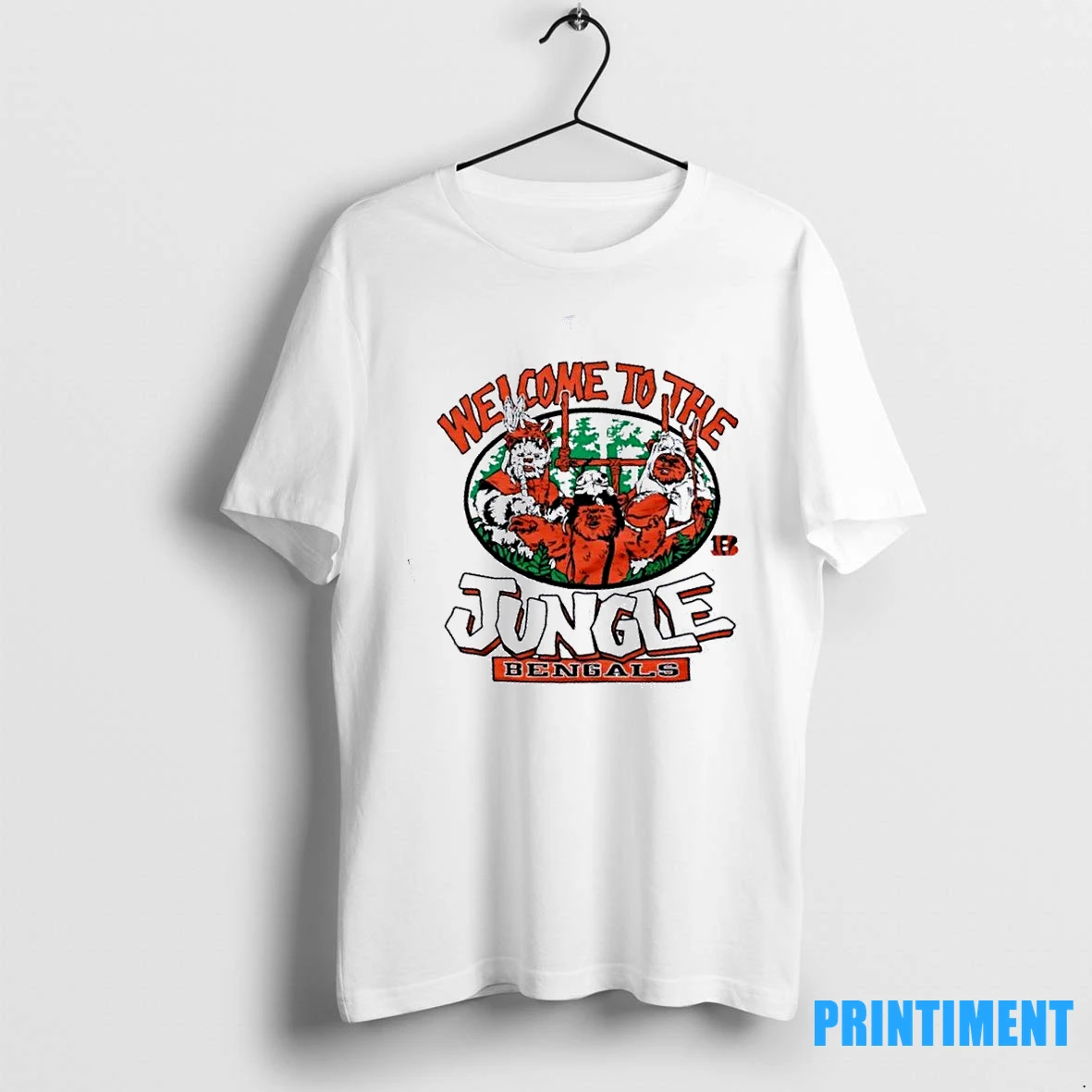 Star Wars Welcome To The Jungle Cincinnati Bengals Tshirts Sweater Hoodie