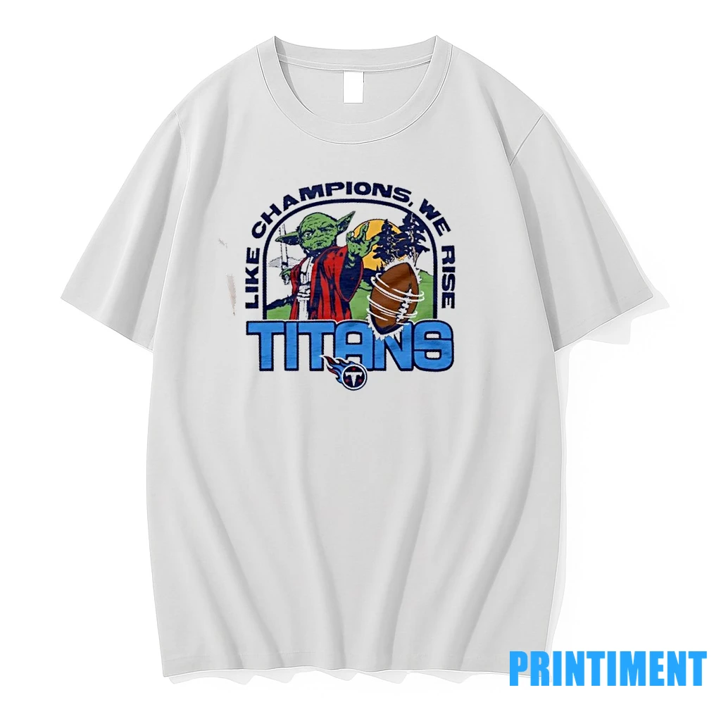 Star Wars X Tennessee Titans Like Champions We Rise Tshirts Sweater Hoodie