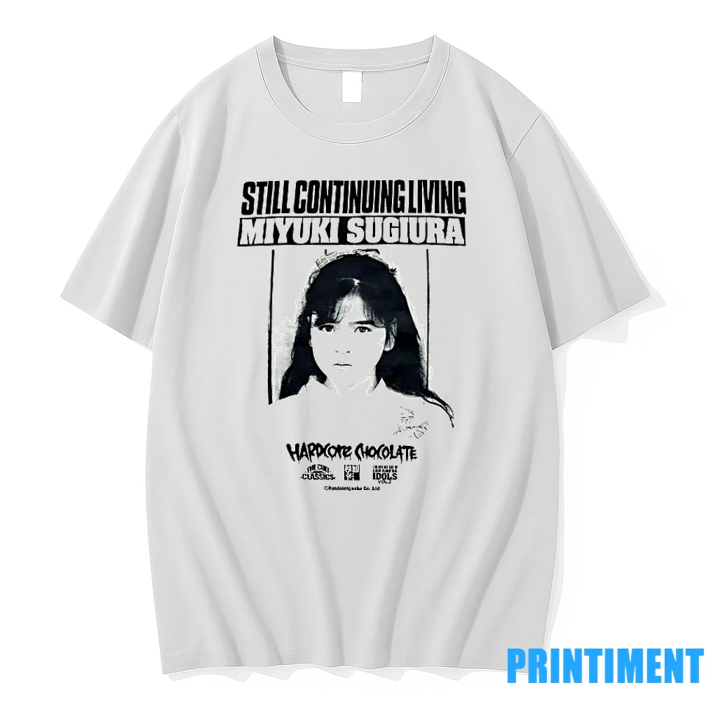 Still Continuing Living Miyuki Sugiura Vintage Tshirts Sweater Hoodie