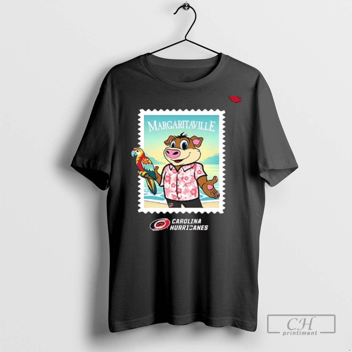 Stormy Carolina Hurricanes Margaritaville T Shirts