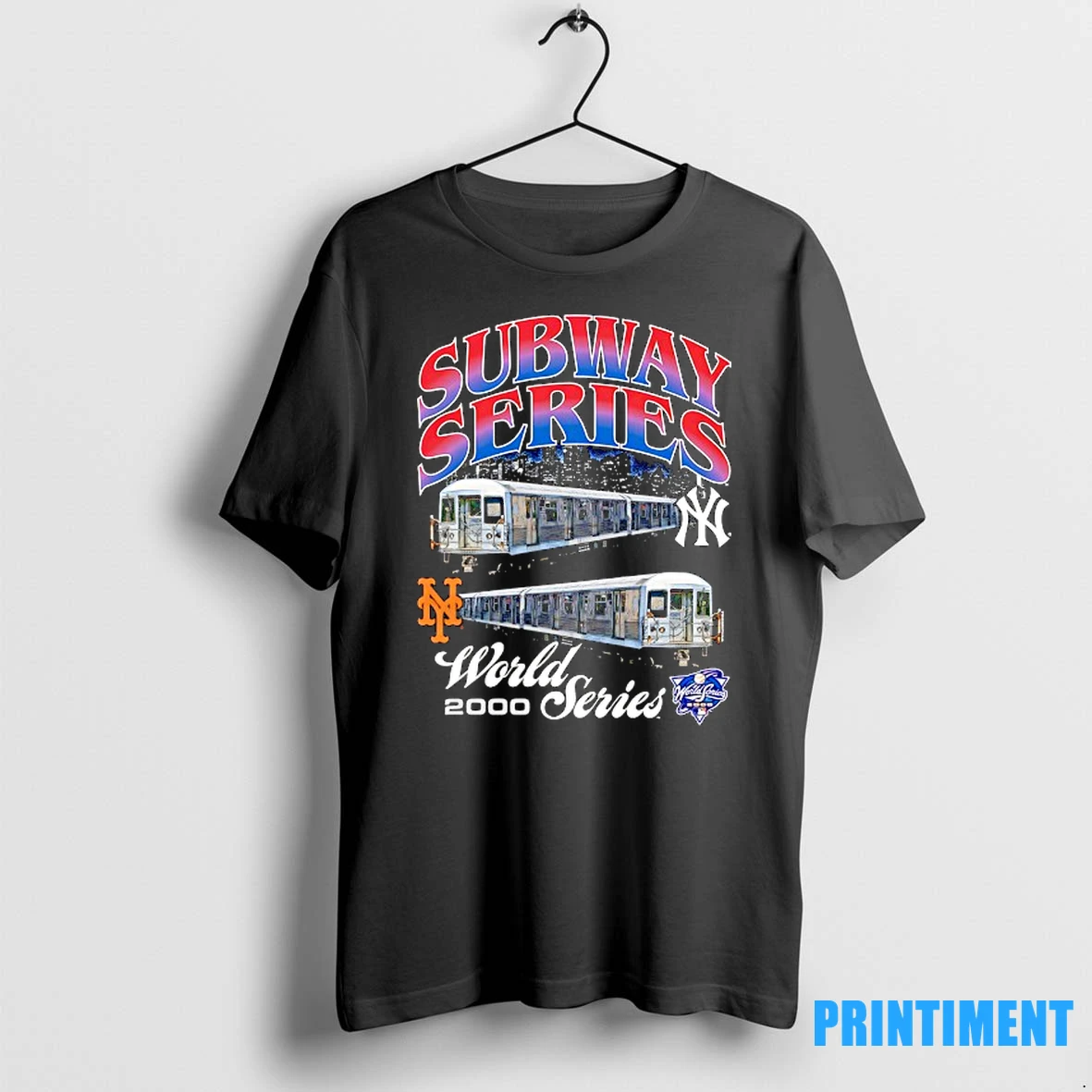 Subway Series New York Yankees Vs New York Mets World Series 2000 Tshirts Sweater Hoodie