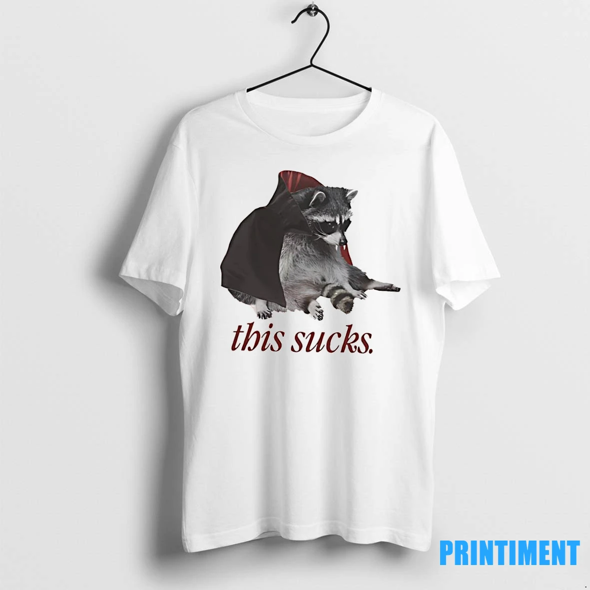 Sucks Halloween Vampire Raccoon Tshirts Sweater Hoodie