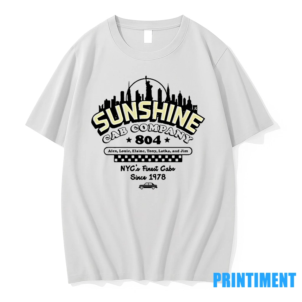 Sunshine Cab Company 804 New York City Skyline Vintage Tshirts Sweater Hoodie