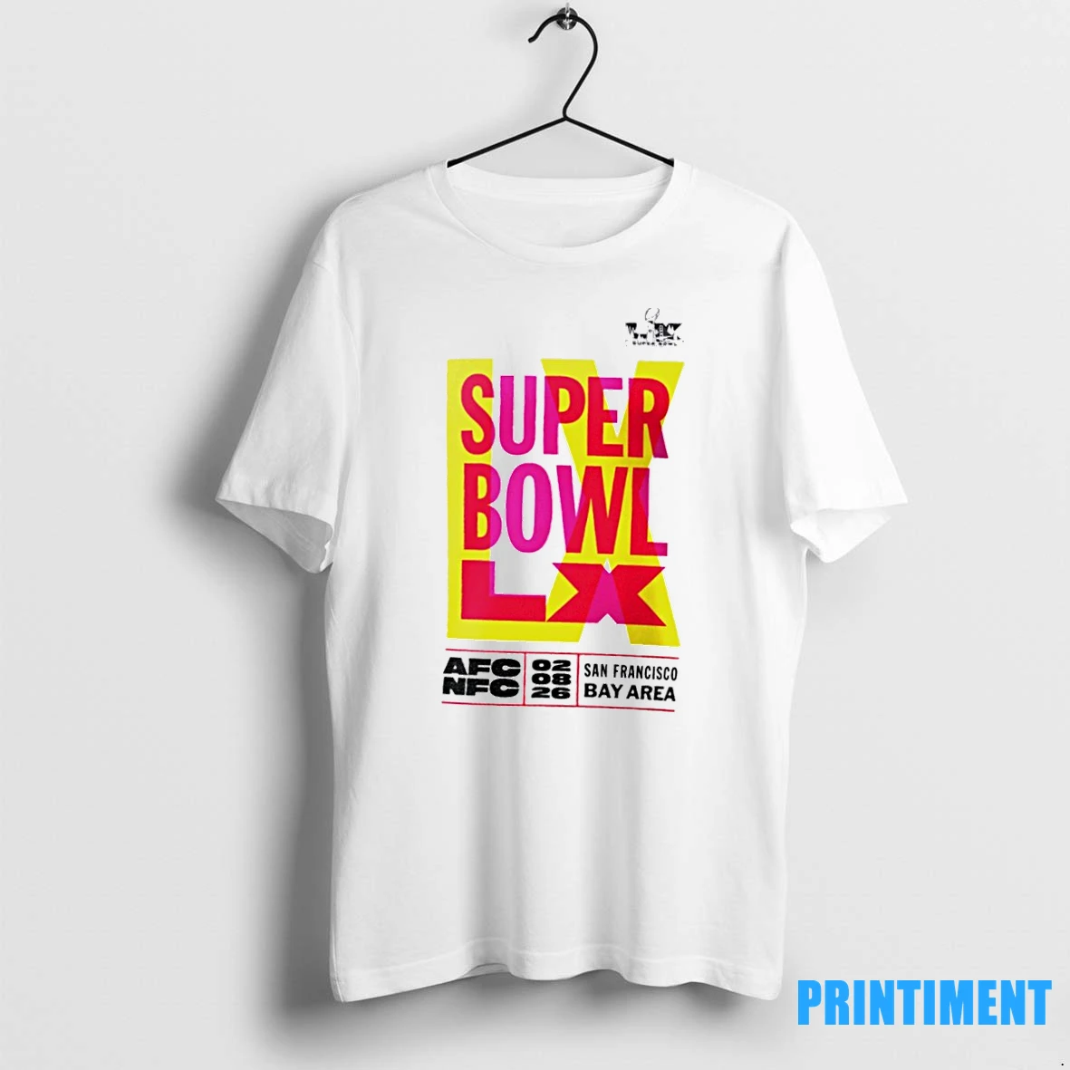 Super Bowl Lx Afc Nfc 02 08 2026 San Francisco Bay Area Tshirts Sweater Hoodie