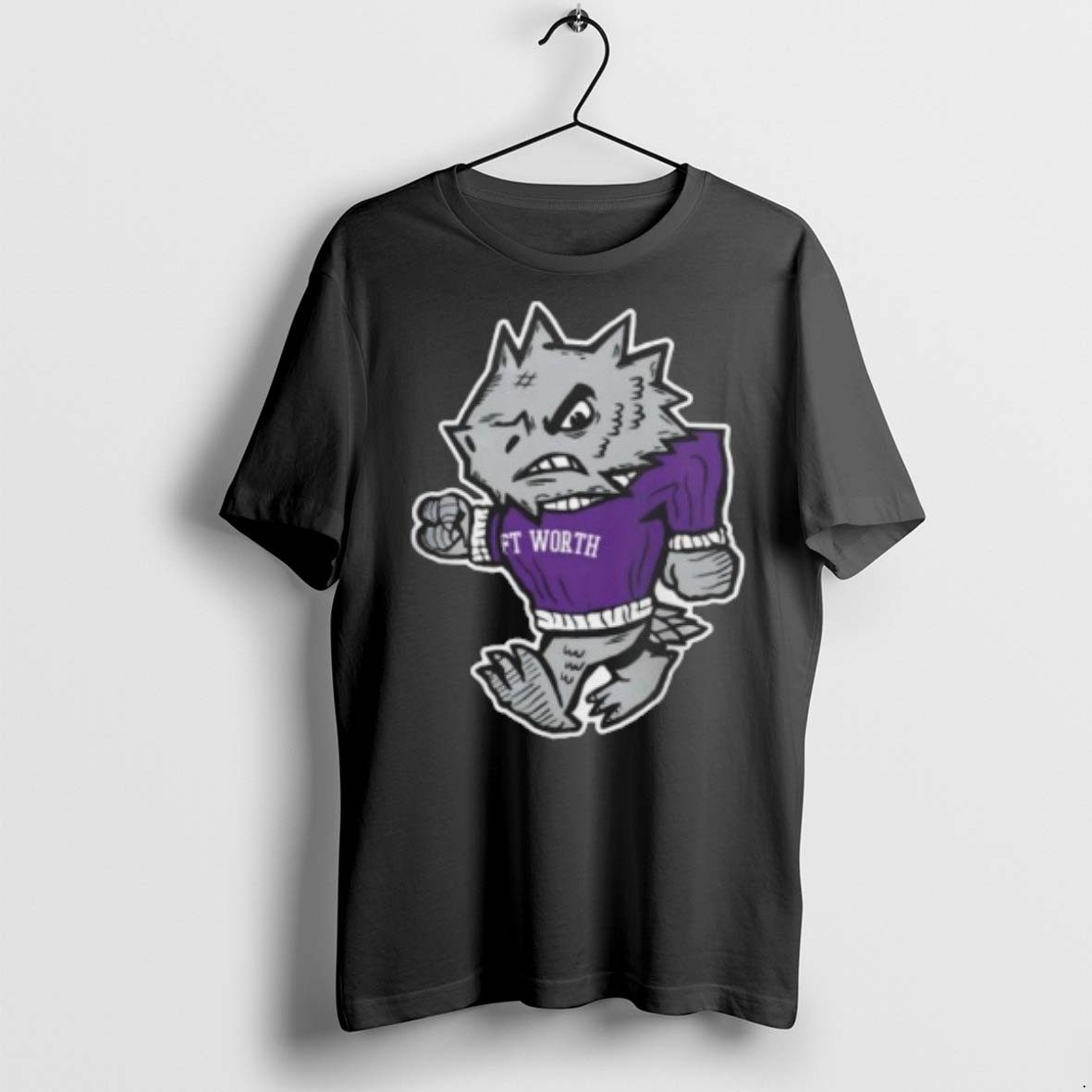 Tcu Horned Frogs Fort Worth Mascot T Shirts