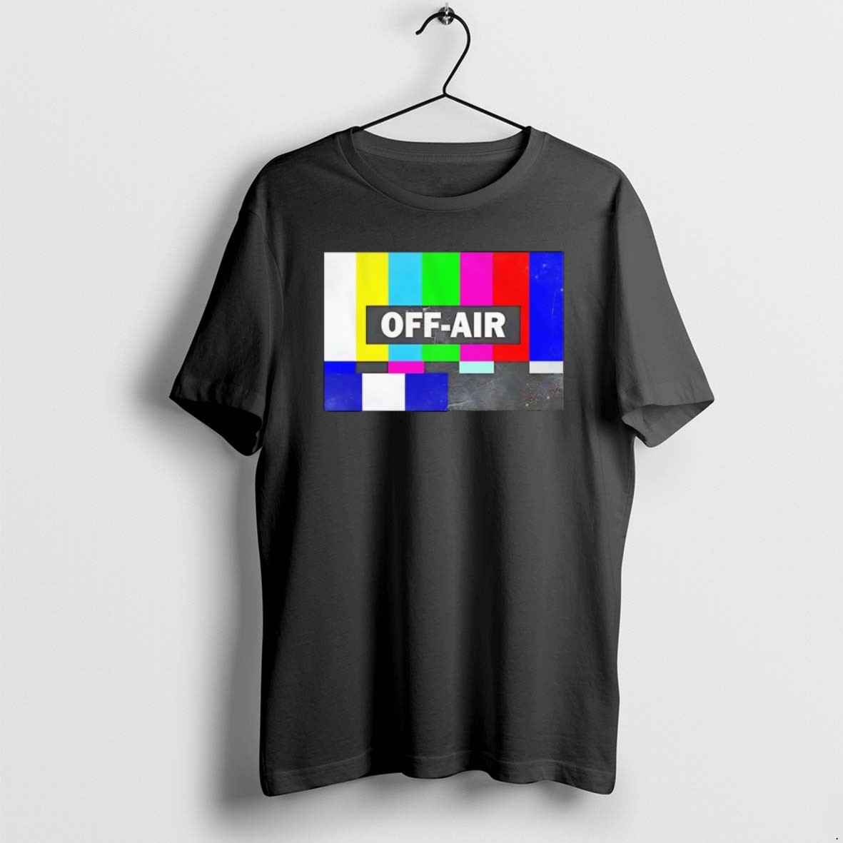 Tv Set No Signal Off Air T Shirts