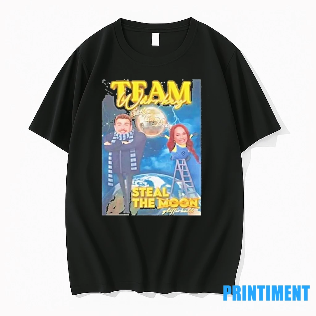 Team Warrkey George Clark And Alexis Warr Tshirts Sweater Hoodie