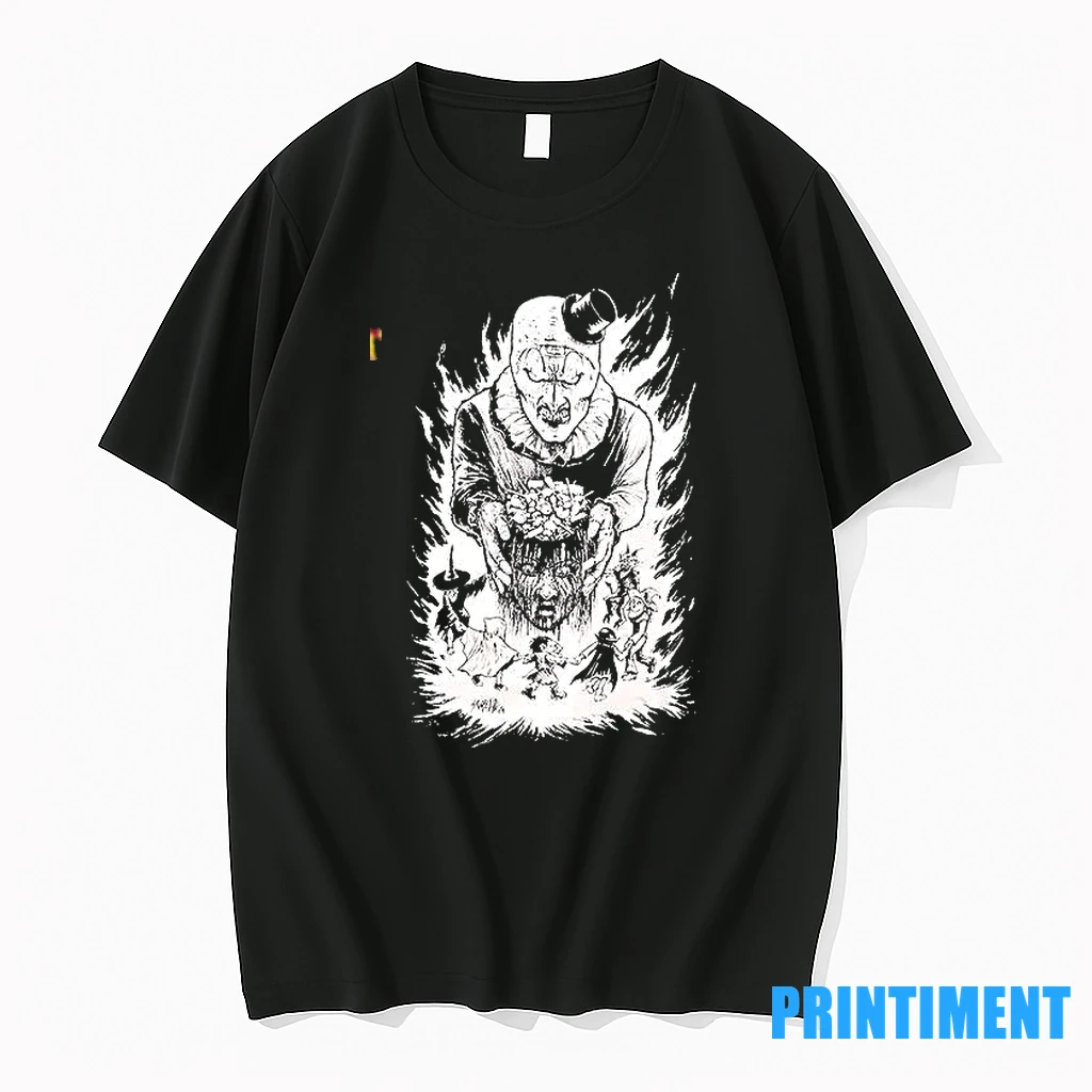 Terrifier Art The Clown Candy Head Tshirts Sweater Hoodie