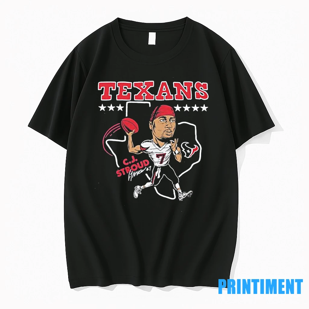 Texans Cj Stroud Signature Tshirts Sweater Hoodie
