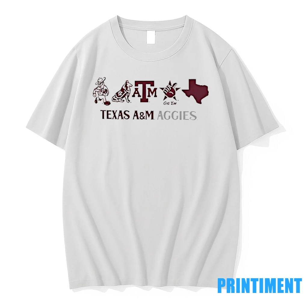 Texas Am Aggies Mascot Line Up Tshirts Sweater Hoodie